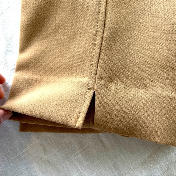 Talbots Hampshire Tan Pants - Size 12 - Picture 4 of 12